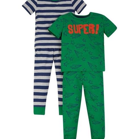Super Pyjamas - 2 Pack