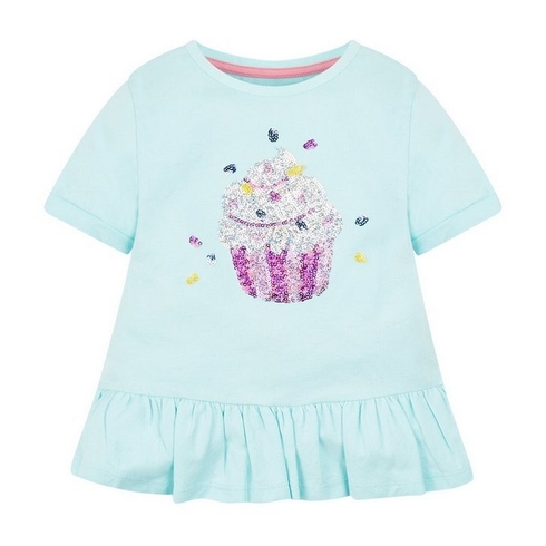 Cupcake Peplum T-Shirt