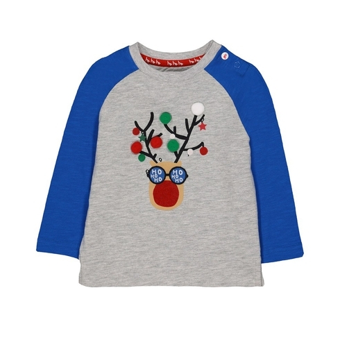 Festive Reindeer T-Shirt