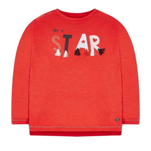 Red Star Tassle T-Shirt