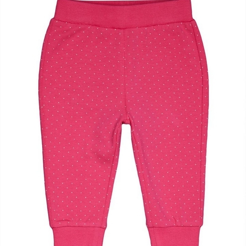 Pink Spotty Joggers
