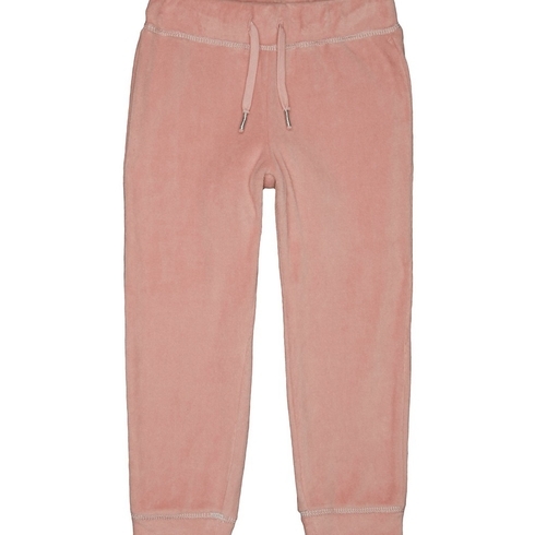 Pink Velour Joggers