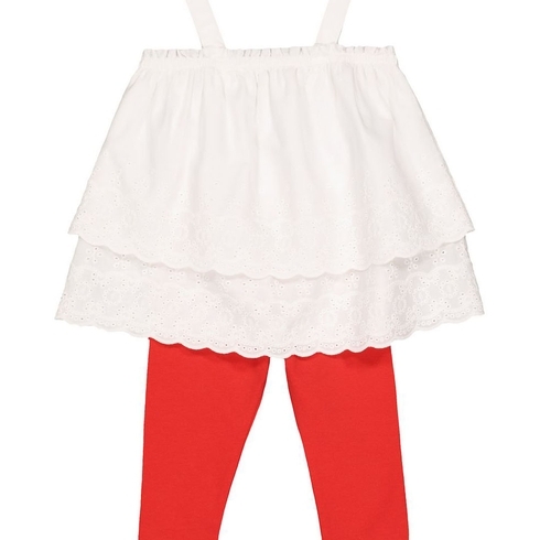 Boys Full Sleeves Beep Beep Romper With Hat - Red