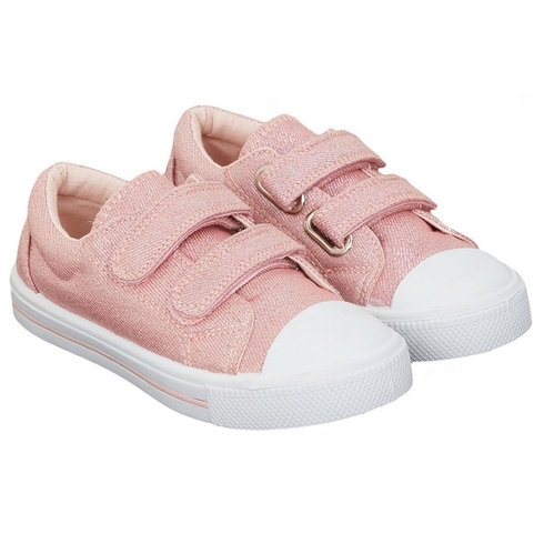 Pink Sparkle Trainers