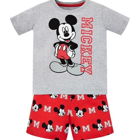 Disney Mickey Mouse Shortie Pyjamas