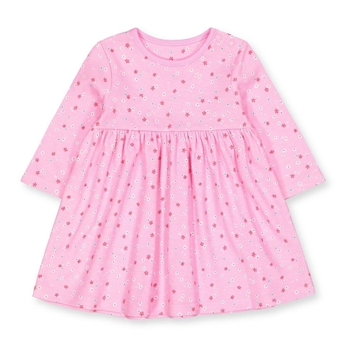 Pink Floral Dress
