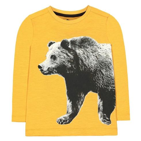 Mustard Bear Photo T-Shirt