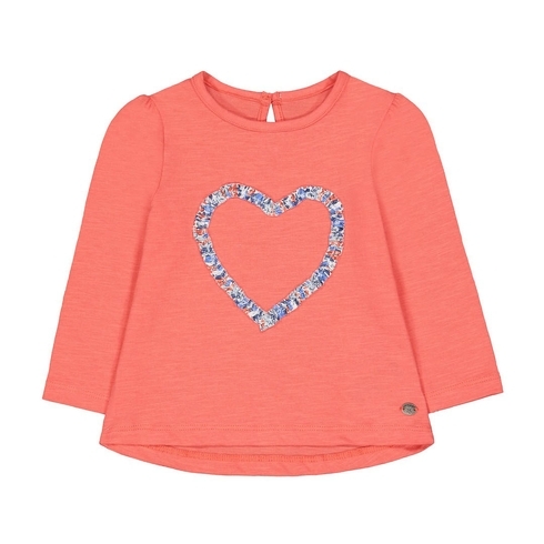 Coral Heart T-Shirt