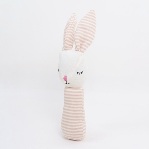 Shooting Star Squeeky Rattle Bunny 