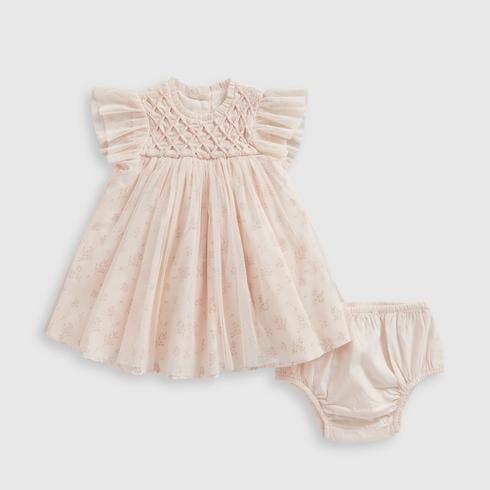 Mothercare baby girl dresses best sale