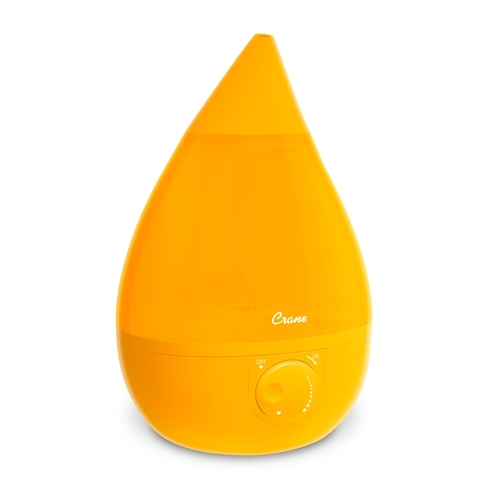 Crane Drop Shape Cool Mist Humidifier Orange