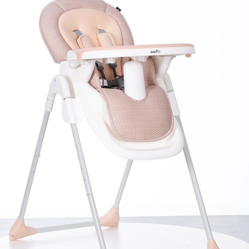 Evenflo fava full functional baby high chair pink
