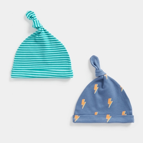 Mothercare Boys Hat-Pack Of 2-Multicolor
