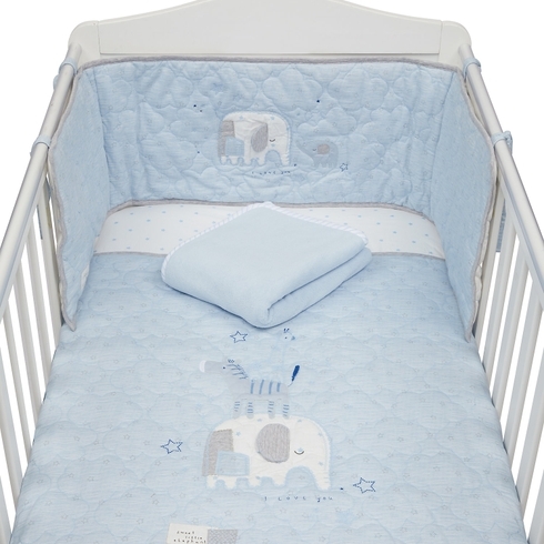 Mothercare my first boy bed in a bag blue