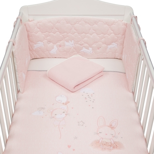 Mothercare my first girl bed in a bag pink