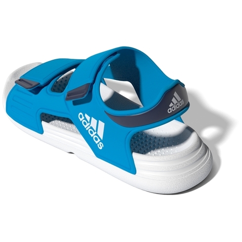 Amazon.com | adidas Adilette Sandals, Core Black/White/Core Black, 3 US  Unisex Little Kid | Sandals