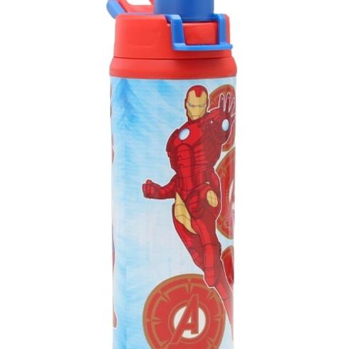 STRIDERS Avengers Sipper Bottle 500ml Perfect for Action Bottle Hydration Adventures For 3Y To 7Y