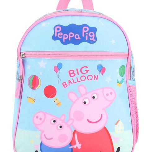 STRIDERS 13 inches Peppa Pig-Inspired School Bag for Little Explorers Age ( 2 yr to 4 yr )