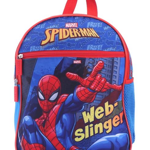 STRIDERS 13 inches Spiderman School Bag Inspire Learning with Spider-Man's Style Age ( 2 yr to 4 yr )