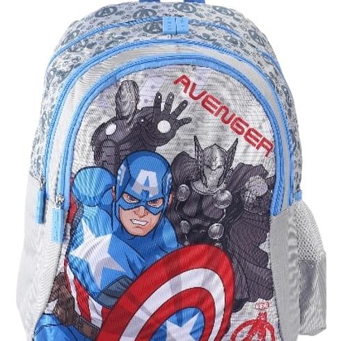 STRIDERS 14 inches Avengers School Bag A Playful Companion for School Days Age ( 3 yr to 5 yr )