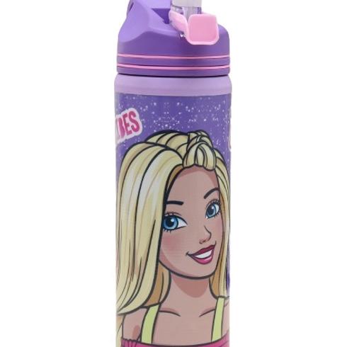 STRIDERS Barbie Water Bottle Steel 500ml Stay Hydrated in Style 3y to 12Y