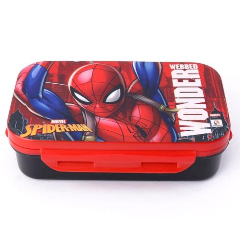 STRIDERS Spiderman Lunch Box The Ultimate Heroic Mealtime Companion For Age 3Y to 10Y
