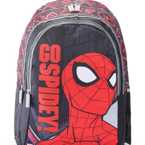 STRIDERS 14 inches Spiderman School Bag Inspire Learning with Spider-Man's Style Age ( 3 yr to 5 yr )