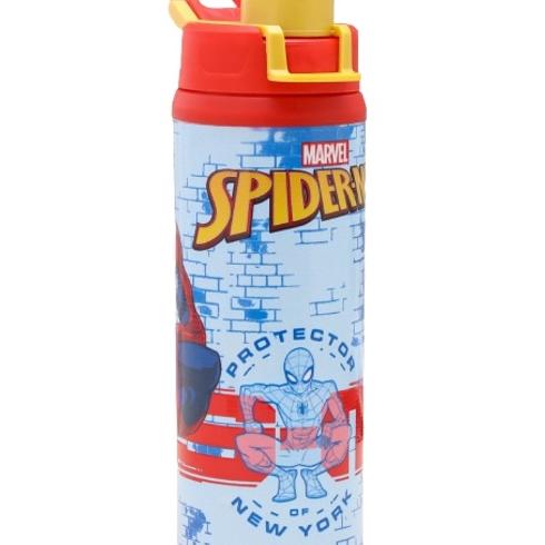 STRIDERS Marvel Spiderman Sipper Bottle 500ml Fun & Hydration for Kids 3Y To 7Y