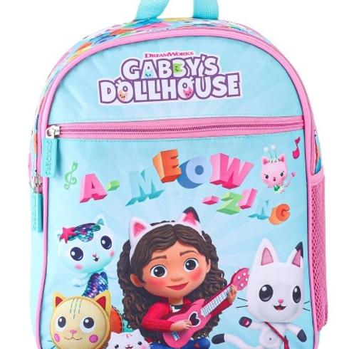 STRIDERS 13 inches Gabby's Dollhouse  School Bag - Purr fectly Stylish for Little Dreamers Age ( 2 yr to 4 yr )