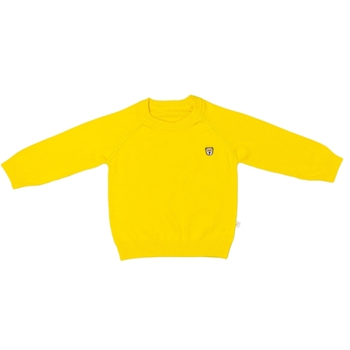 H by Hamleys Boys Full Sleeve Sweater Raglan-Yellow