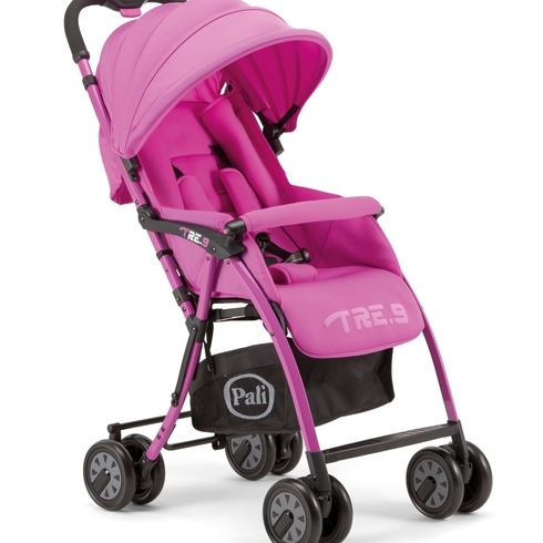 Pali tre.9 passeggino baby stroller purple