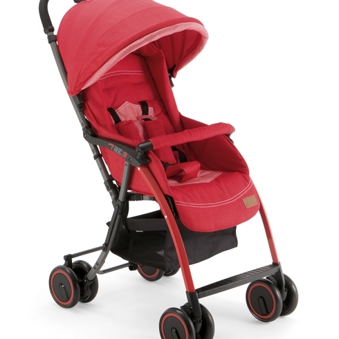 Pali Tre.9  Baby Stroller Red