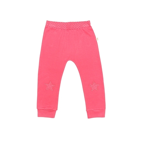 H By Hamleys Girls Jogger Knee Patchwork-Red
