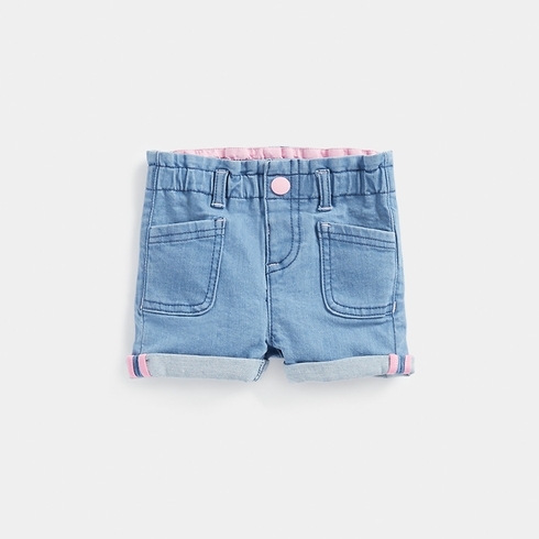Mothercare Girls Shorts -Blue
