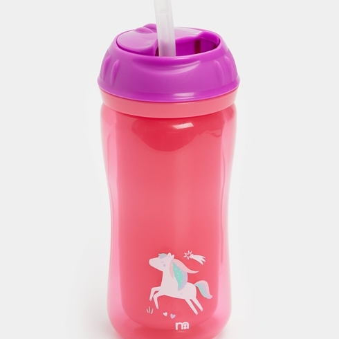 Mothercare Flexi Straw Insulated Cup Pink