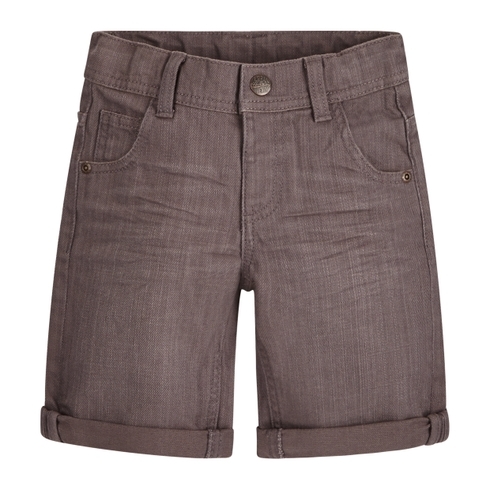 Boys Denim Shorts - Grey