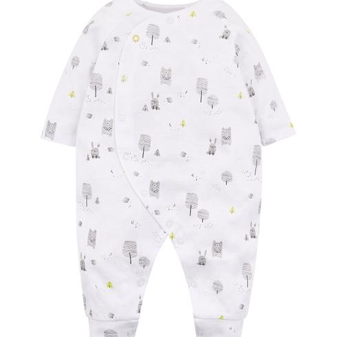 Unisex White Forest All In One - White