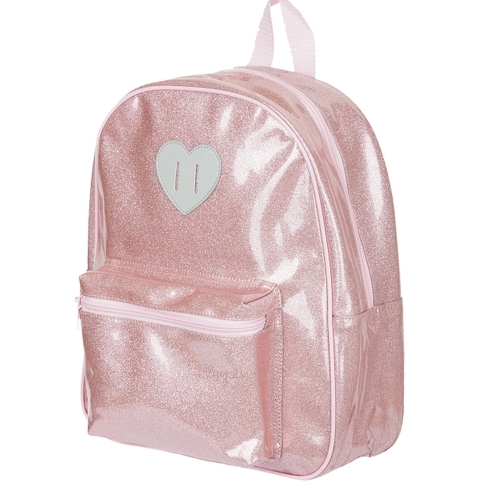 Girls Back To Nursery Sparkle Backpack - Pink