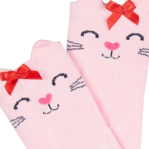 Buy Pink & Cream Opaque Tights 3 Pack 3-4 years, Underwear, socks and  tights