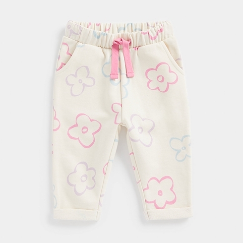 Mothercare Candy Kitty Girls Jogger -Cream