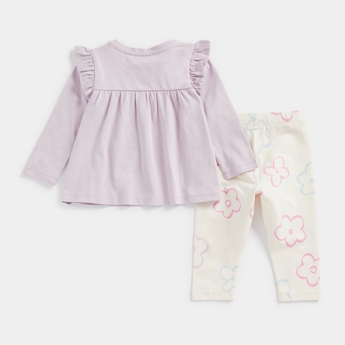 Buy - Nexgen Girls Girls Flower Printed Leggings,Multi-HDGLSS222291 On  Smart Baby