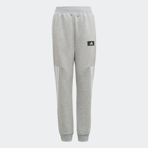 Adidas Boys  Future Icons 3S Tapered  Pants -Grey