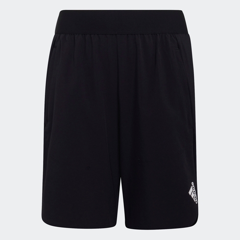 Adidas Boys  D4S  Shorts-Black 