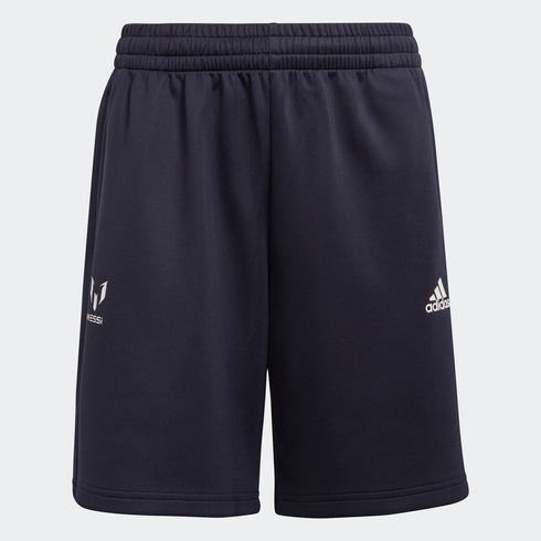 Adidas Boys Messi  Shorts-Blue 