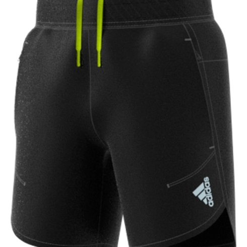 Adidas Kids - Shorts Male Printed-Pack Of 1-Black