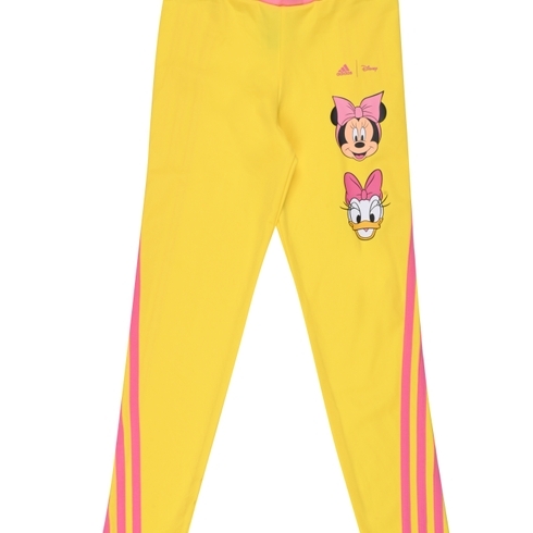 Adidas Kids - Tights Female Printed-Pack Of 1-Yellow