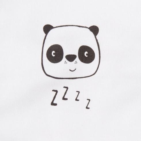 Sleepy Panda Bodysuits - 3 Pack