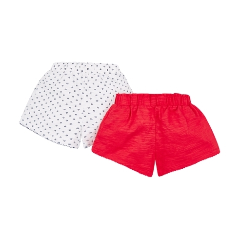 Floral Jersey Shorts - 2 Pack