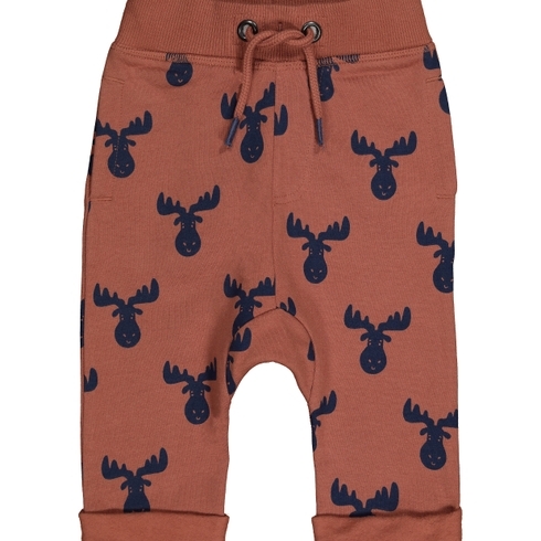 Boys Jogger Printed - Red