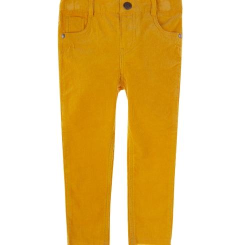 Mustard Cord Trousers